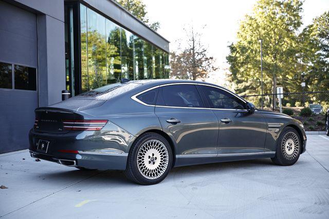 used 2022 Genesis G80 car, priced at $32,077