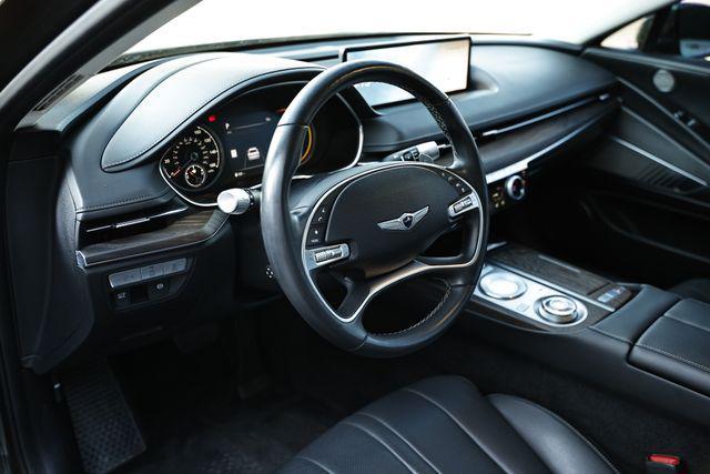 used 2022 Genesis G80 car, priced at $32,077