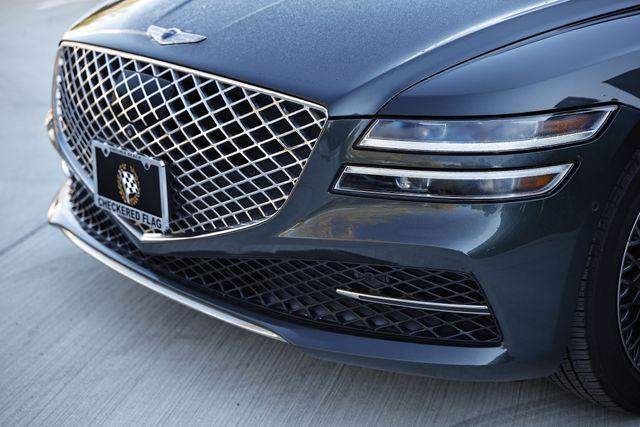 used 2022 Genesis G80 car, priced at $32,077
