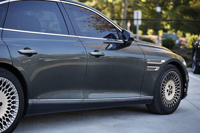 used 2022 Genesis G80 car, priced at $32,077