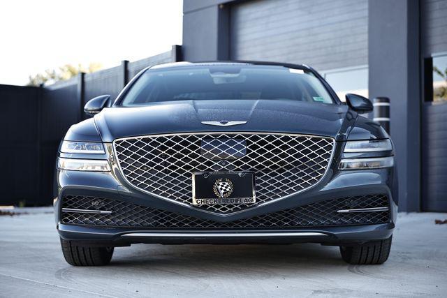 used 2022 Genesis G80 car, priced at $32,077