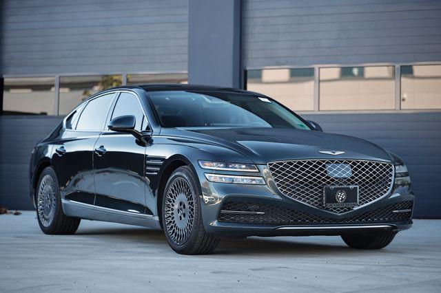 used 2022 Genesis G80 car, priced at $32,077
