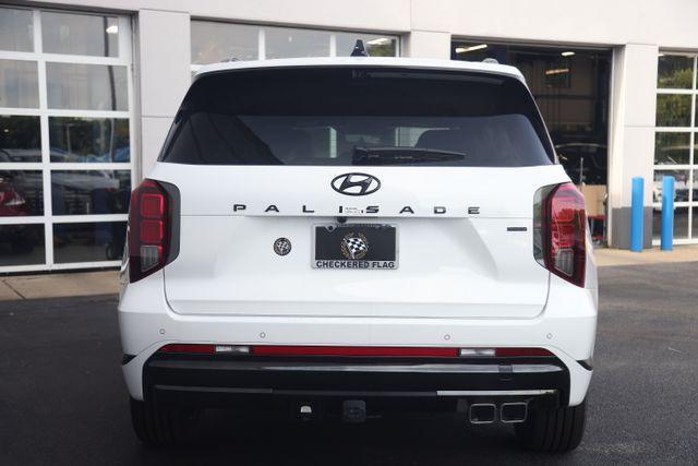 new 2025 Hyundai Palisade car, priced at $57,345