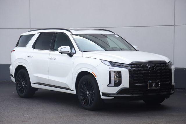 new 2025 Hyundai Palisade car, priced at $57,345