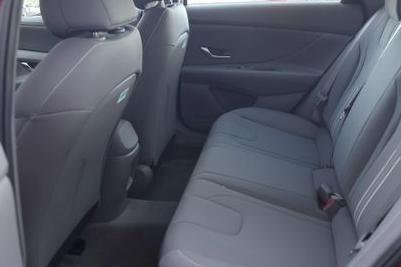 new 2024 Hyundai Elantra HEV car, priced at $27,995