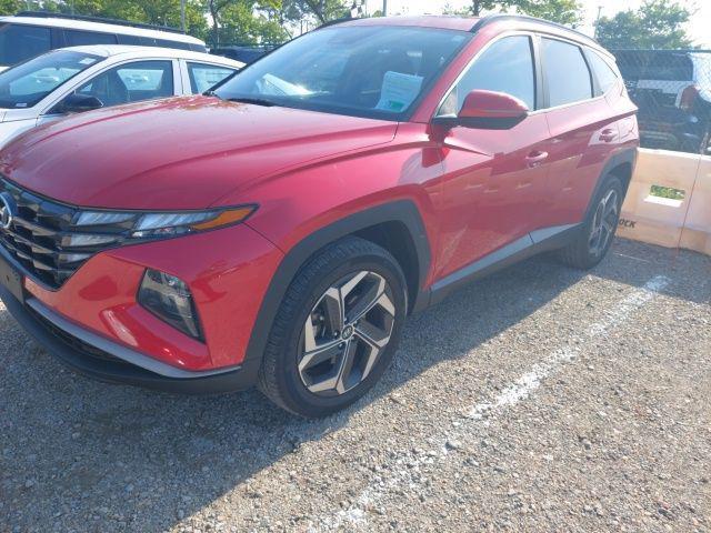 used 2022 Hyundai Tucson car, priced at $24,917