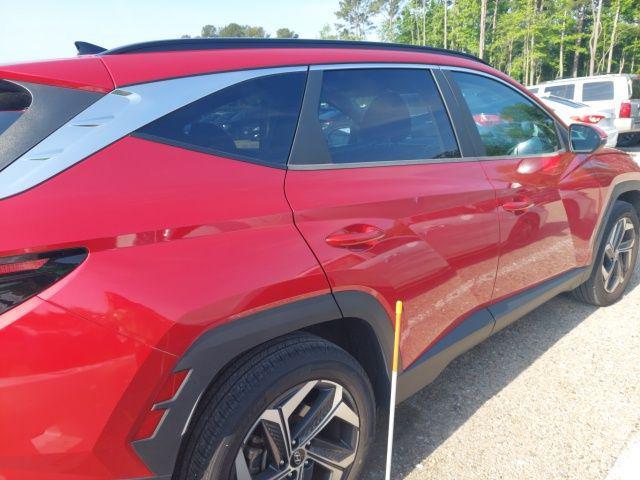 used 2022 Hyundai Tucson car, priced at $24,917