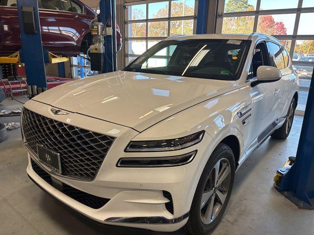 used 2024 Genesis GV80 car, priced at $48,792