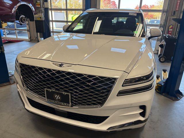 used 2024 Genesis GV80 car, priced at $48,792