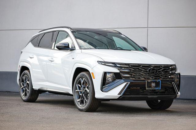 new 2025 Hyundai TUCSON Hybrid car, priced at $40,585