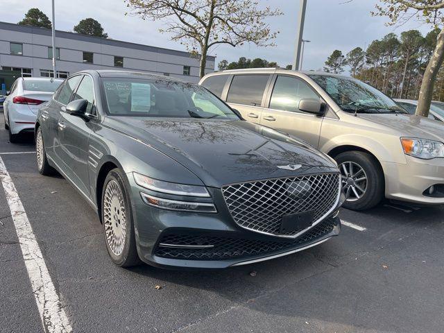 used 2022 Genesis G80 car, priced at $34,403