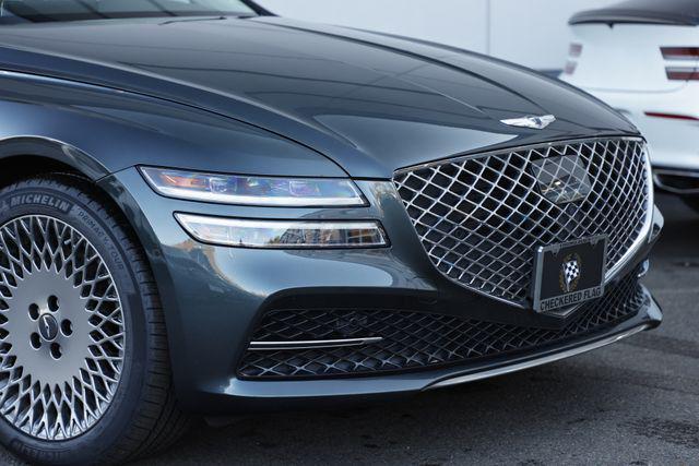 used 2022 Genesis G80 car, priced at $30,602