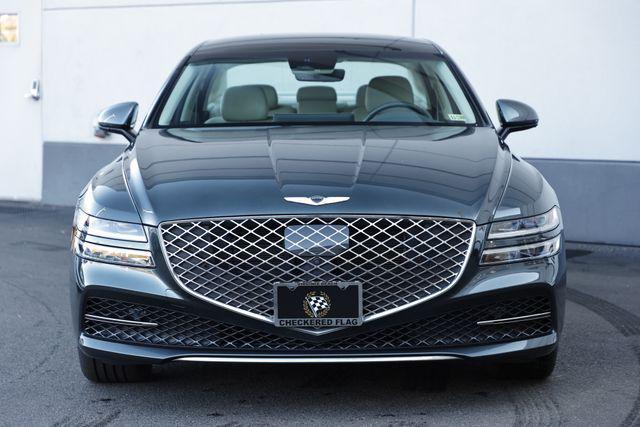 used 2022 Genesis G80 car, priced at $30,602