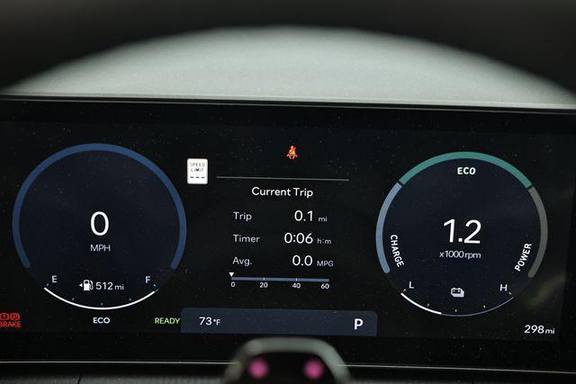 new 2025 Hyundai SANTA FE HEV car, priced at $50,025
