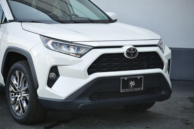 used 2021 Toyota RAV4 car, priced at $29,498