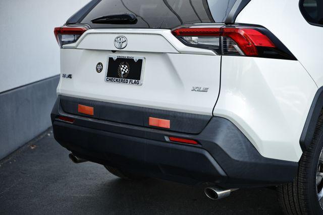 used 2021 Toyota RAV4 car, priced at $29,498