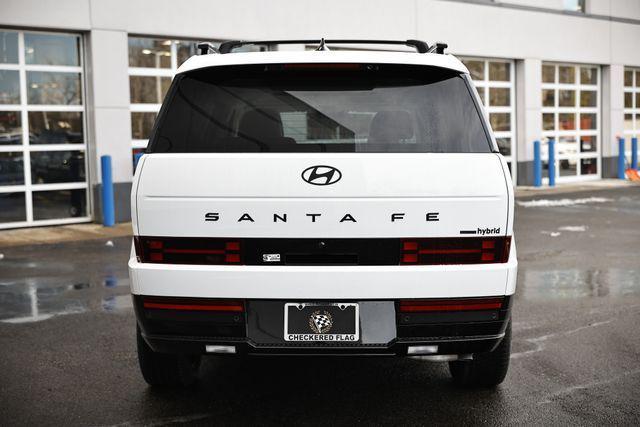 new 2025 Hyundai SANTA FE HEV car, priced at $52,289