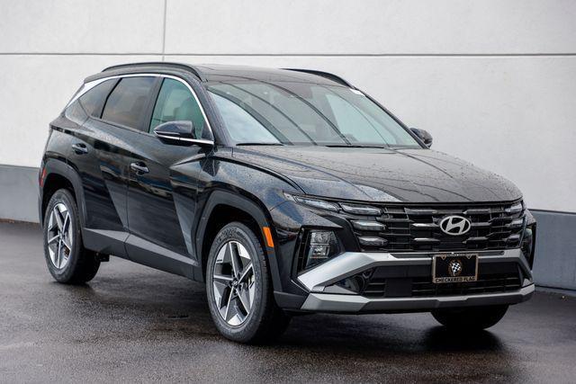 new 2025 Hyundai Tucson car, priced at $35,800