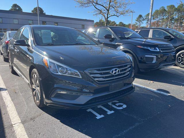 used 2015 Hyundai Sonata car, priced at $12,980