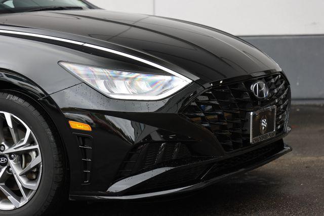 used 2021 Hyundai Sonata car, priced at $20,981