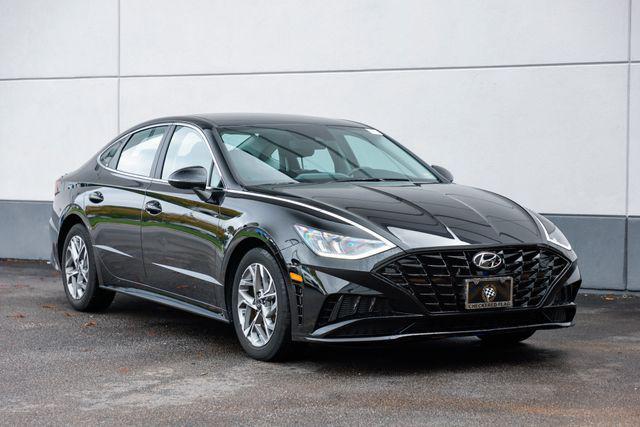 used 2021 Hyundai Sonata car, priced at $20,981