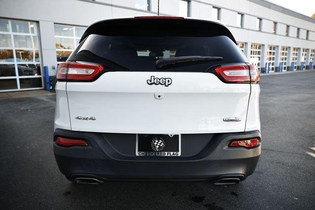 used 2017 Jeep Cherokee car, priced at $13,469