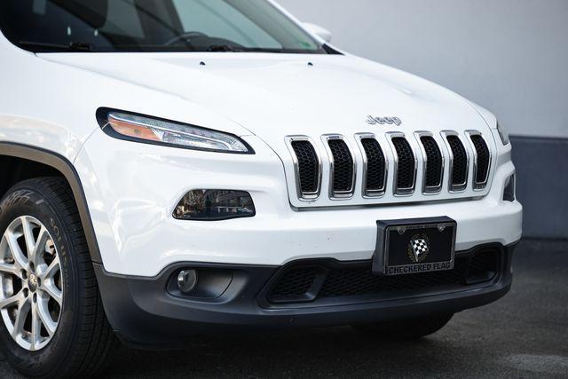 used 2017 Jeep Cherokee car, priced at $13,469