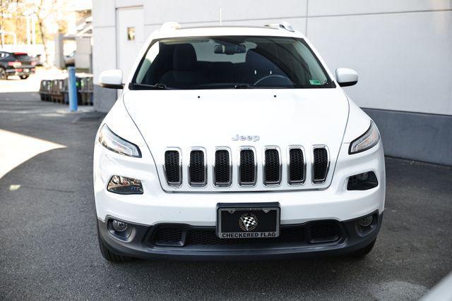 used 2017 Jeep Cherokee car, priced at $13,469
