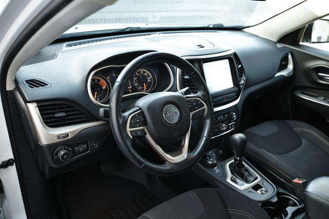 used 2017 Jeep Cherokee car, priced at $13,469