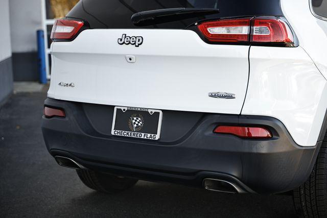 used 2017 Jeep Cherokee car, priced at $13,469