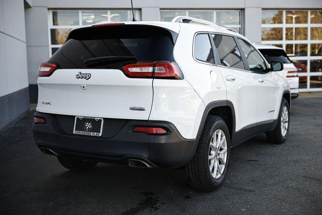 used 2017 Jeep Cherokee car, priced at $13,469