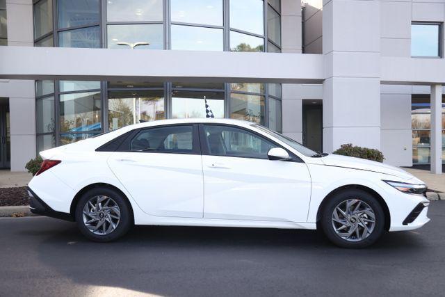 new 2025 Hyundai Elantra car, priced at $25,360