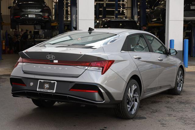 new 2025 Hyundai Elantra car, priced at $27,265
