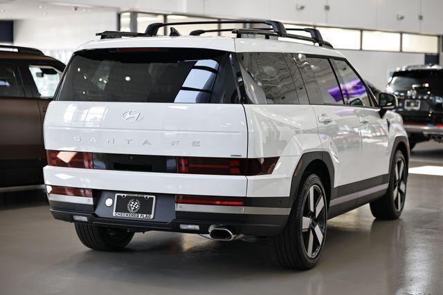 new 2025 Hyundai Santa Fe car, priced at $48,214