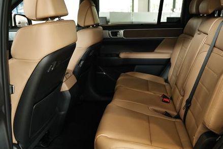 new 2025 Hyundai Santa Fe car, priced at $48,214