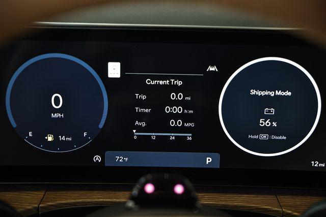 new 2025 Hyundai Santa Fe car, priced at $48,214