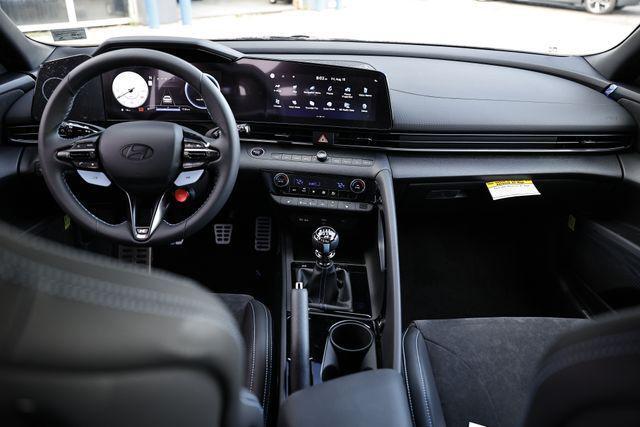 new 2025 Hyundai ELANTRA N car, priced at $35,800