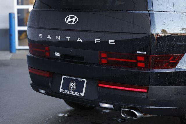 new 2025 Hyundai Santa Fe car, priced at $40,910