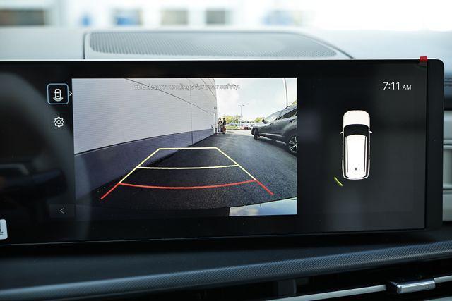 new 2025 Hyundai Santa Fe car, priced at $40,910