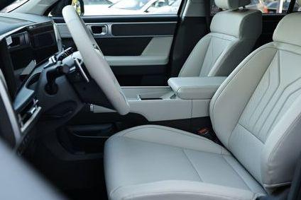 new 2025 Hyundai Santa Fe car, priced at $40,910