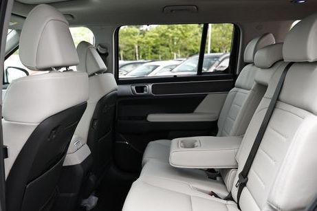 new 2025 Hyundai Santa Fe car, priced at $48,585