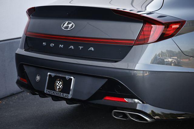 used 2022 Hyundai Sonata car, priced at $23,553