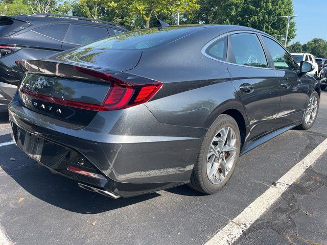 used 2022 Hyundai Sonata car, priced at $23,916