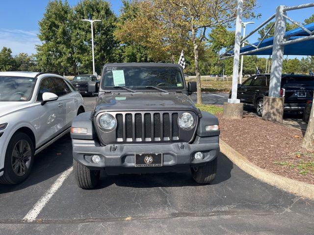 used 2018 Jeep Wrangler Unlimited car, priced at $26,905