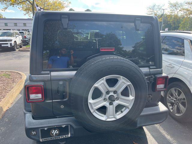 used 2018 Jeep Wrangler Unlimited car, priced at $26,905