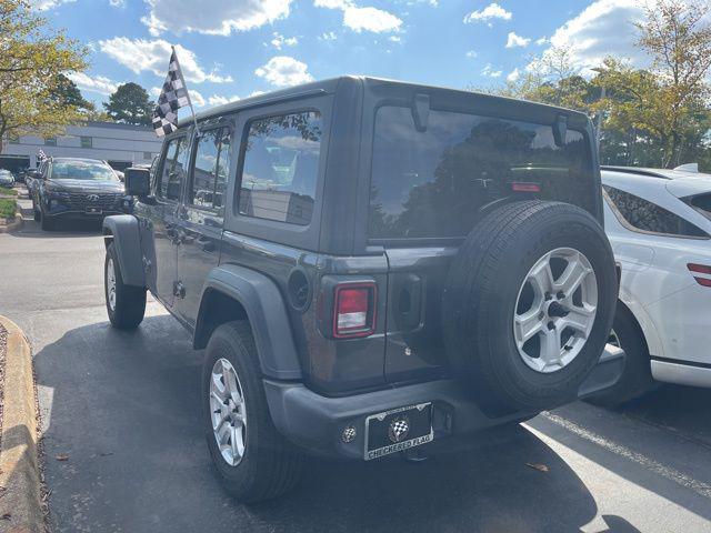 used 2018 Jeep Wrangler Unlimited car, priced at $26,905