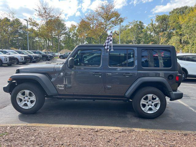 used 2018 Jeep Wrangler Unlimited car, priced at $26,905