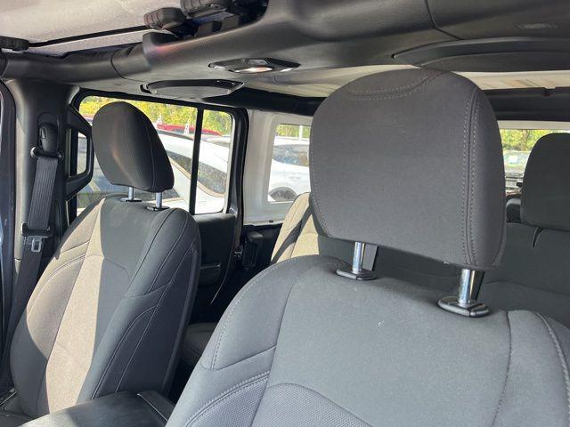 used 2018 Jeep Wrangler Unlimited car, priced at $26,905