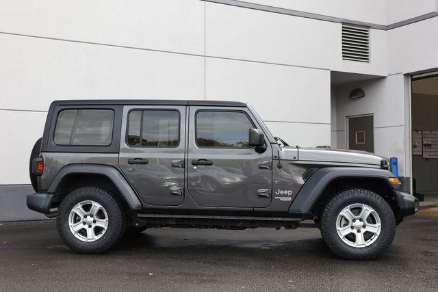 used 2018 Jeep Wrangler Unlimited car, priced at $24,536