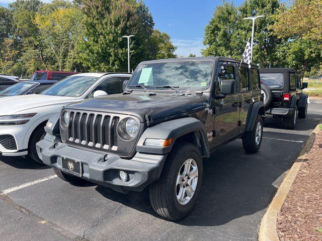 used 2018 Jeep Wrangler Unlimited car, priced at $26,905